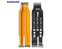 Átvezető flex Samsung Galaxy A34 5G (SM-A346), A54 5G (SM-A546) SVC IF PBA-CTC FPCB PREBENDING, GH82-31205A 